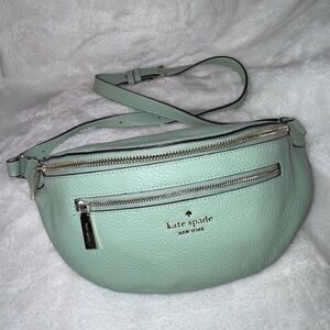 Kate Spade NY Leila Belt Bag in Beach Glass - Brand New